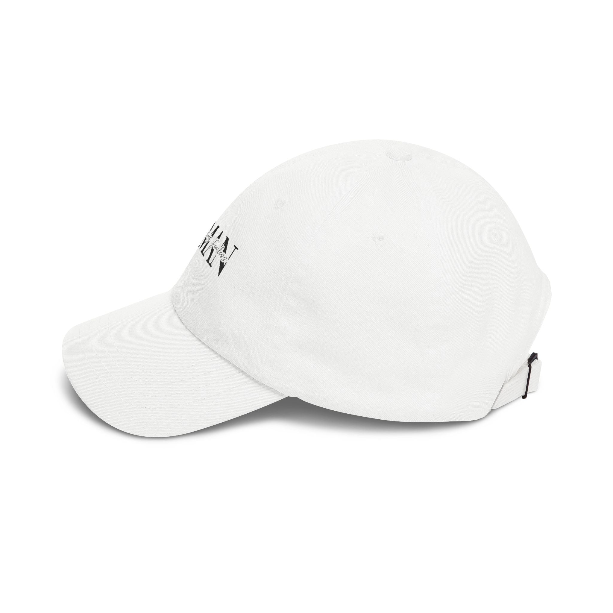 Woman Distressed Embroidered Hat