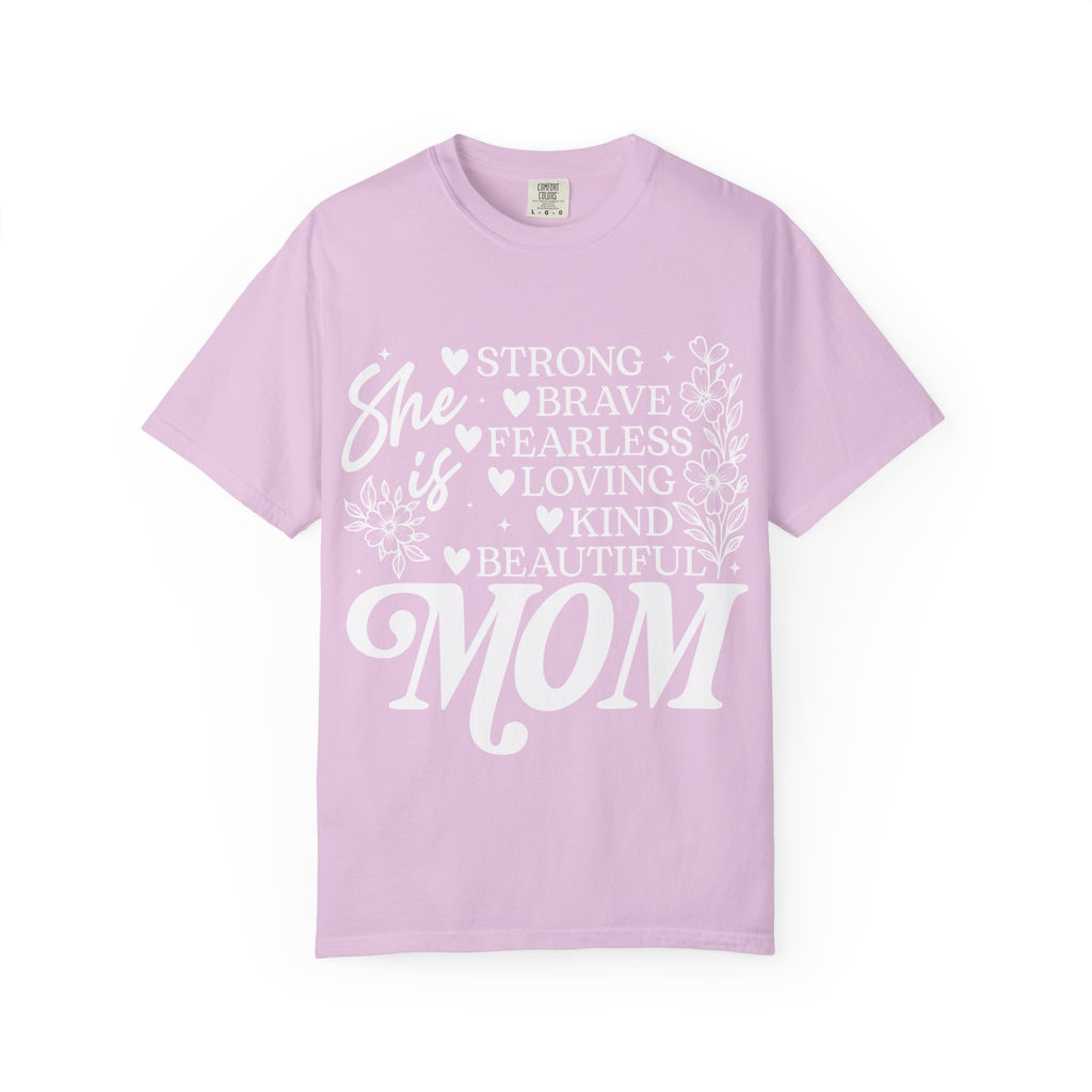 Strong mom Tshirt