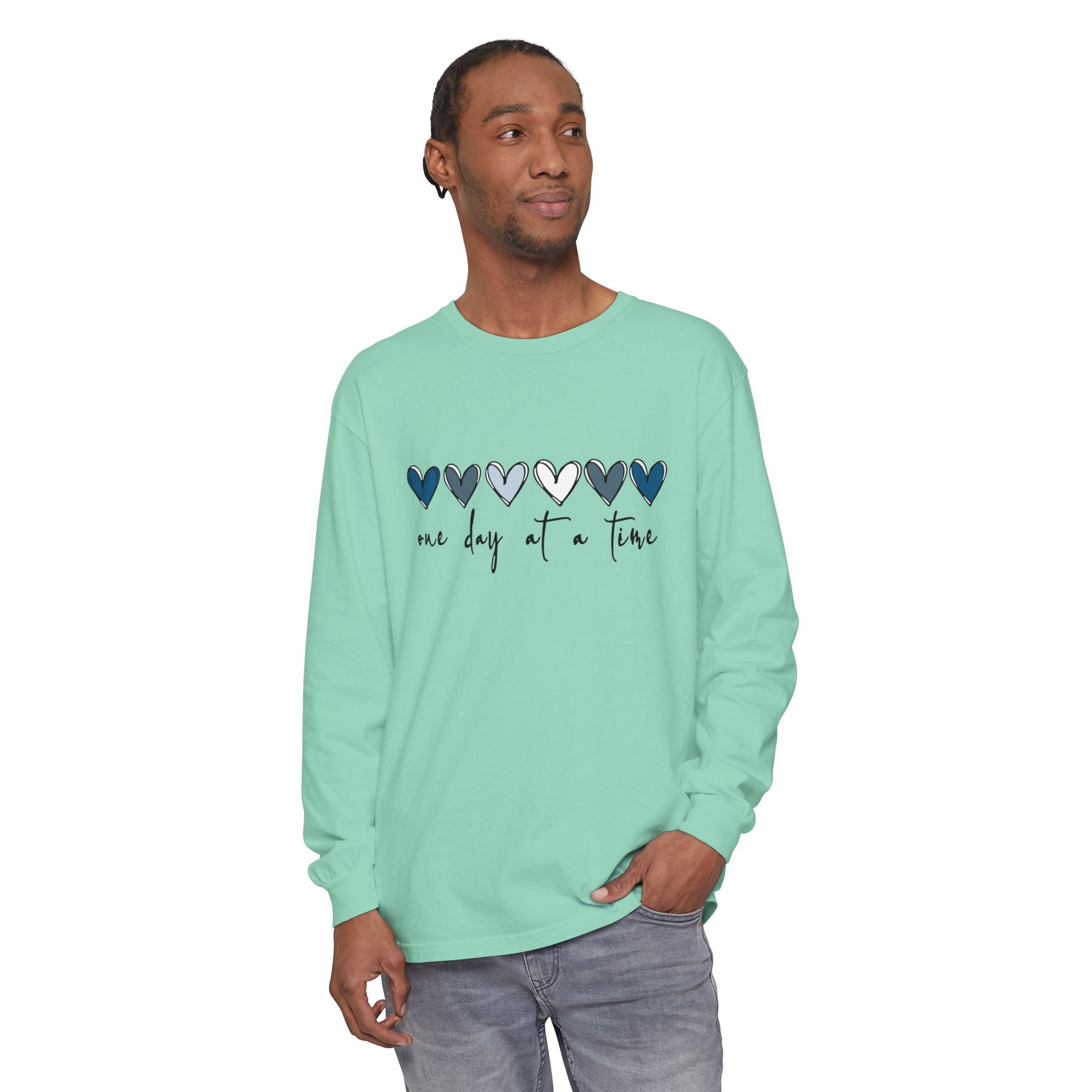 One Day At A Daytime Long Sleeve Tee