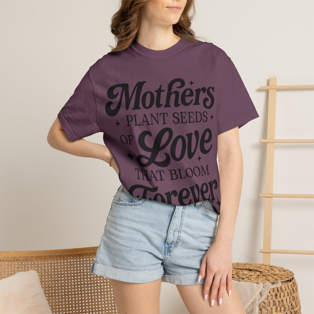 Mother's Plant Seeds Tshirt