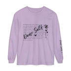 Dear Self Long Sleeve Tee — Inspirational Self-Love Shirt