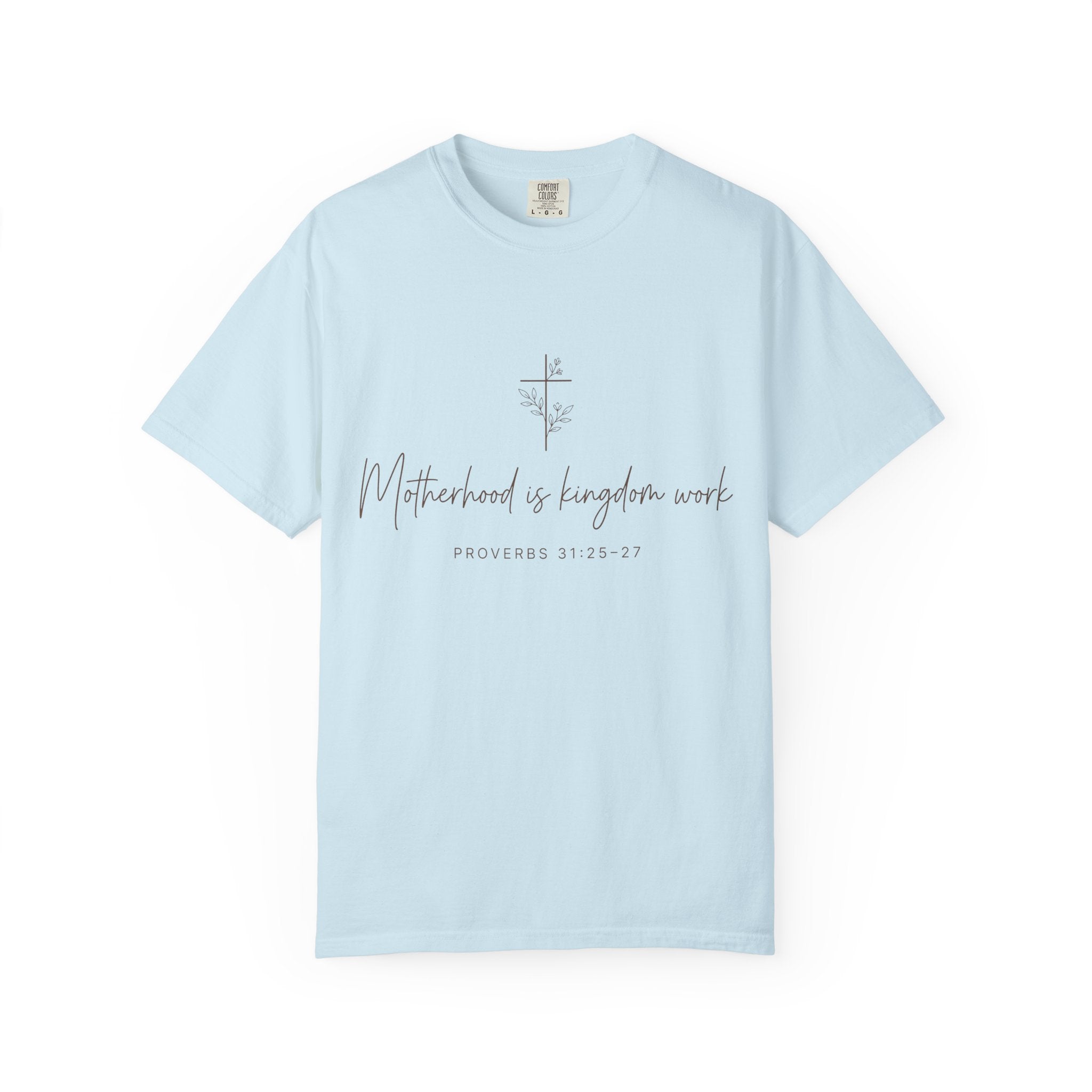 Motherhood Christian Tee