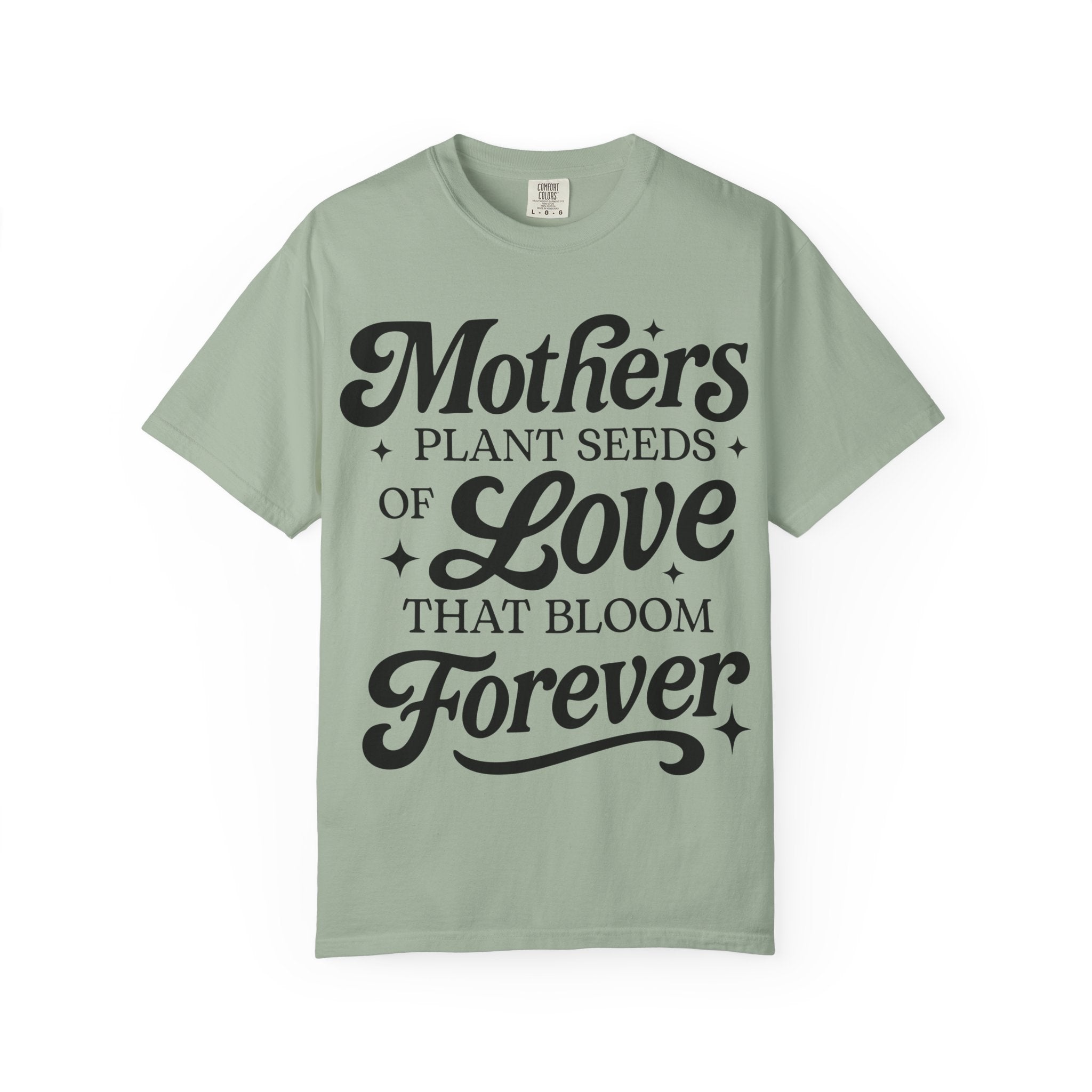Mother's Plant Seeds Tshirt