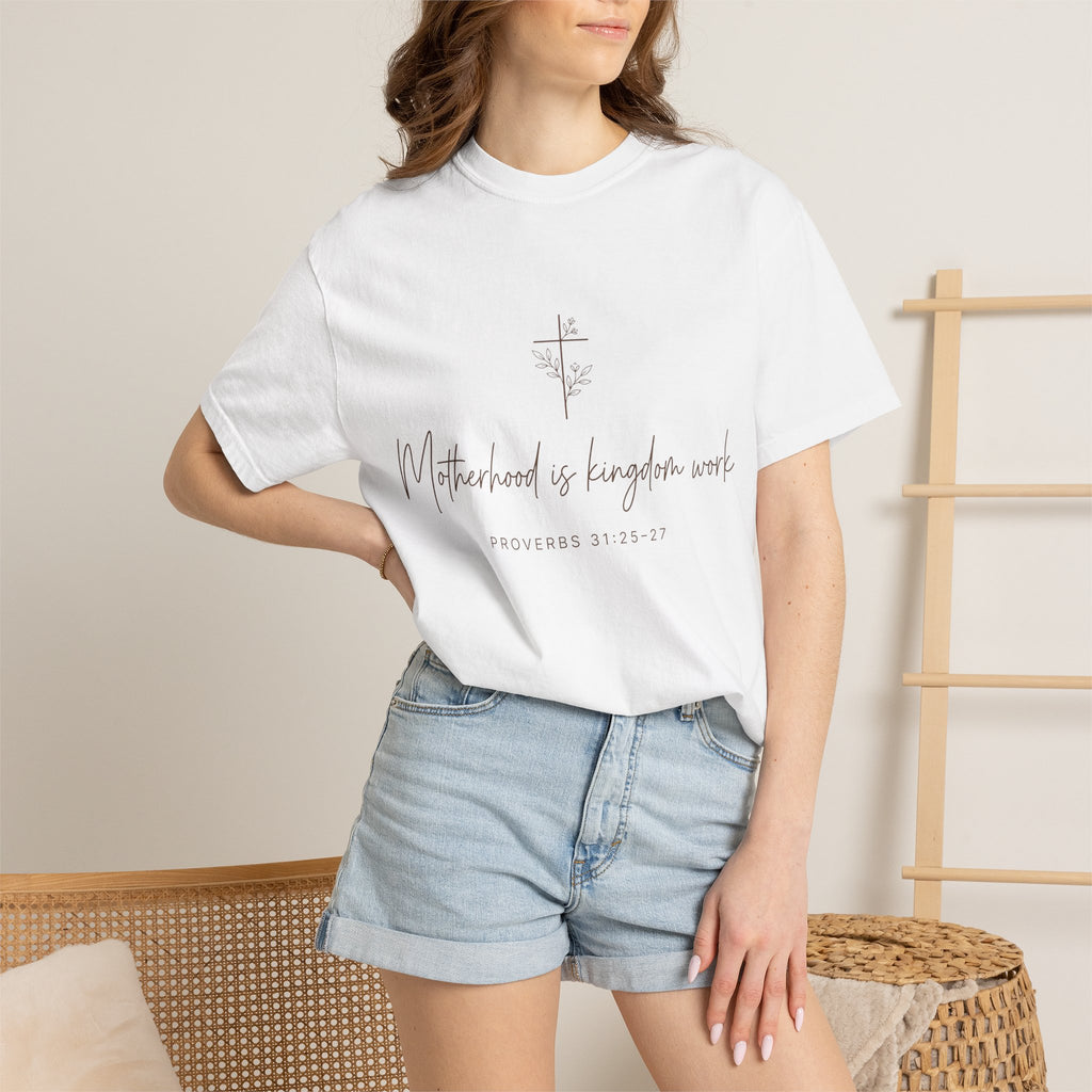 Motherhood Christian Tee
