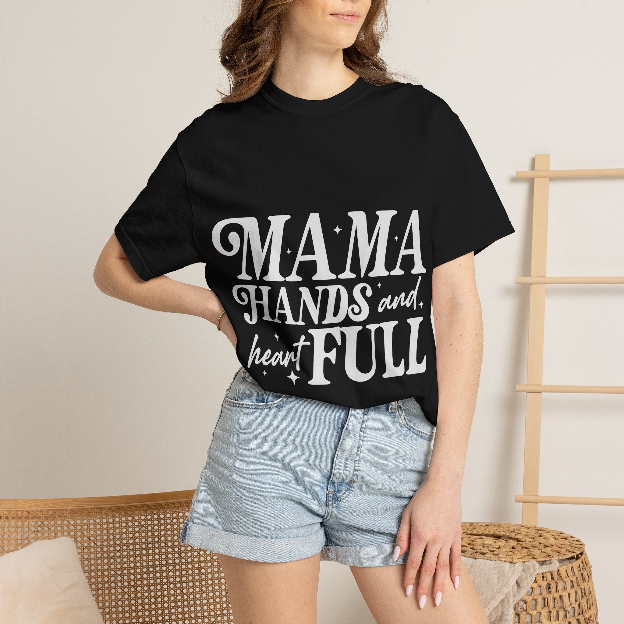 Mama Hands Full T-Shirt