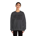 Christian Chasing Toddlers Cozy Sweatshirt
