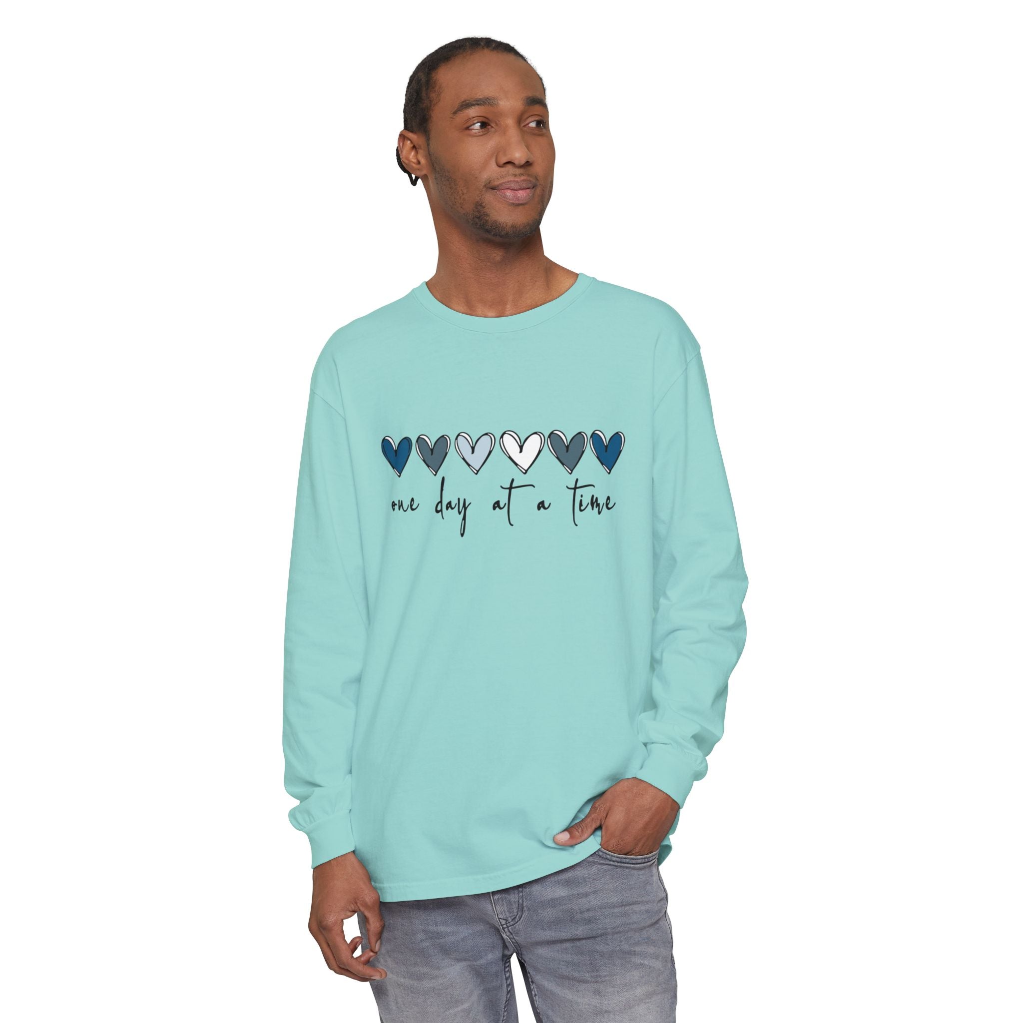 One Day At A Daytime Long Sleeve Tee