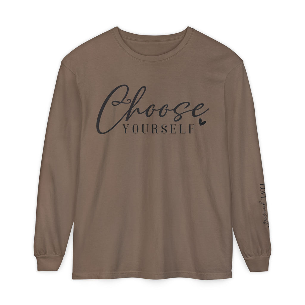 Choose Yourself Long Sleeve Tee