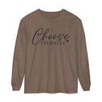 Choose Yourself Long Sleeve Tee