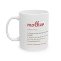 Mother’s Day Floral Ceramic Mug 11oz