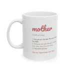 Mother’s Day Floral Ceramic Mug 11oz