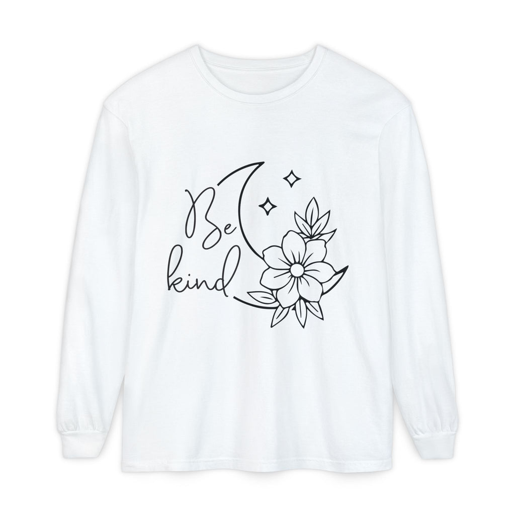 Be Kind Moonflower Long Sleeve Tee