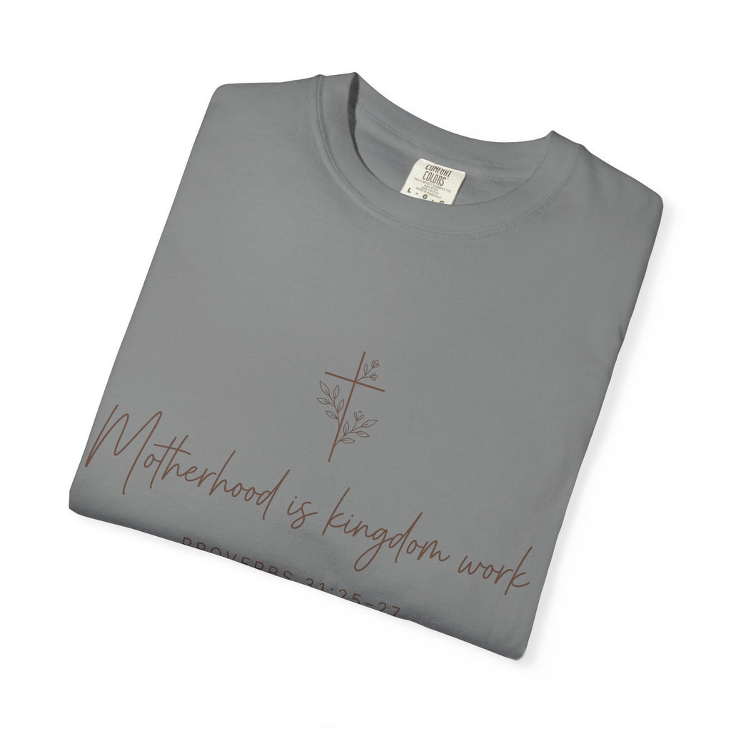 Motherhood Christian Tee