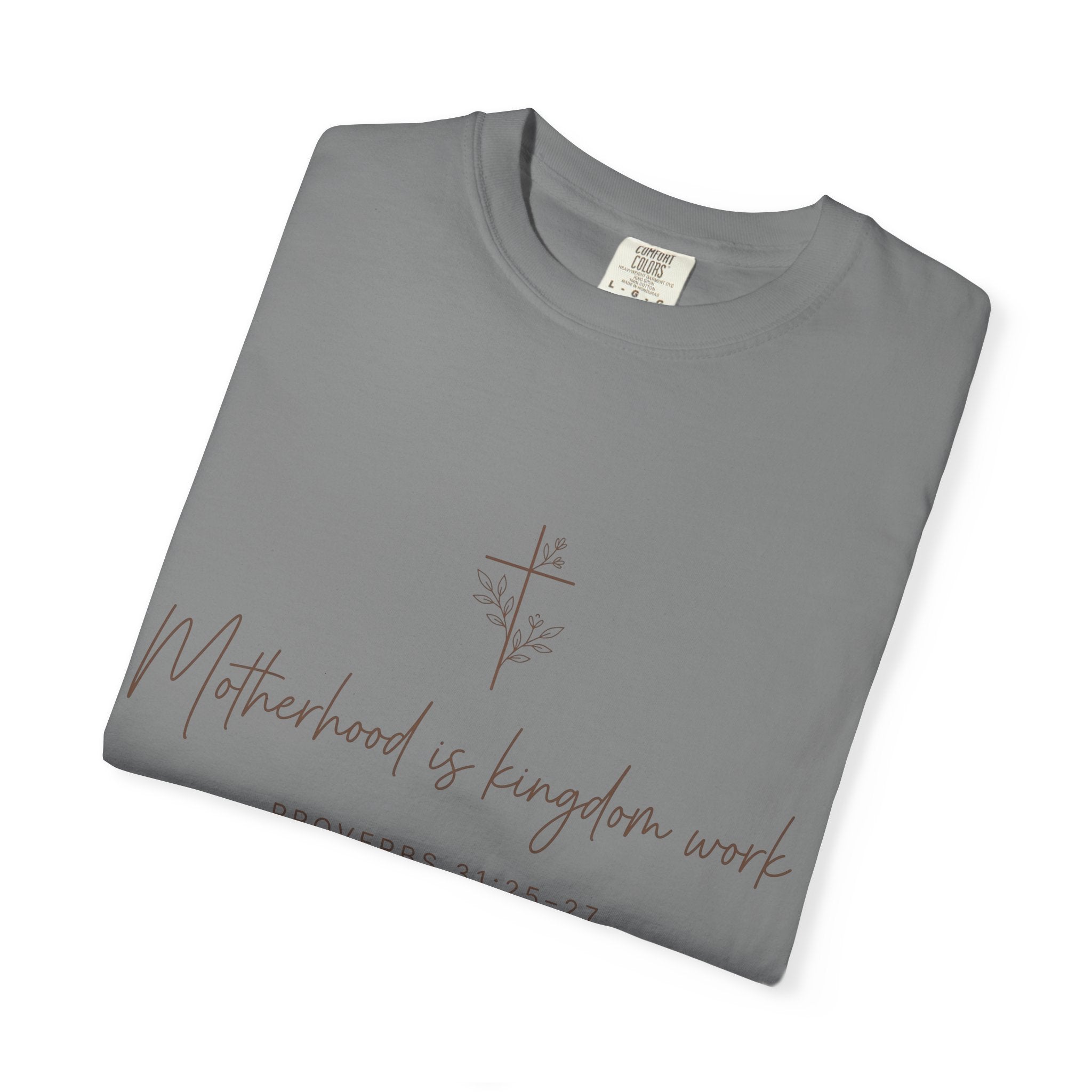 Motherhood Christian Tee