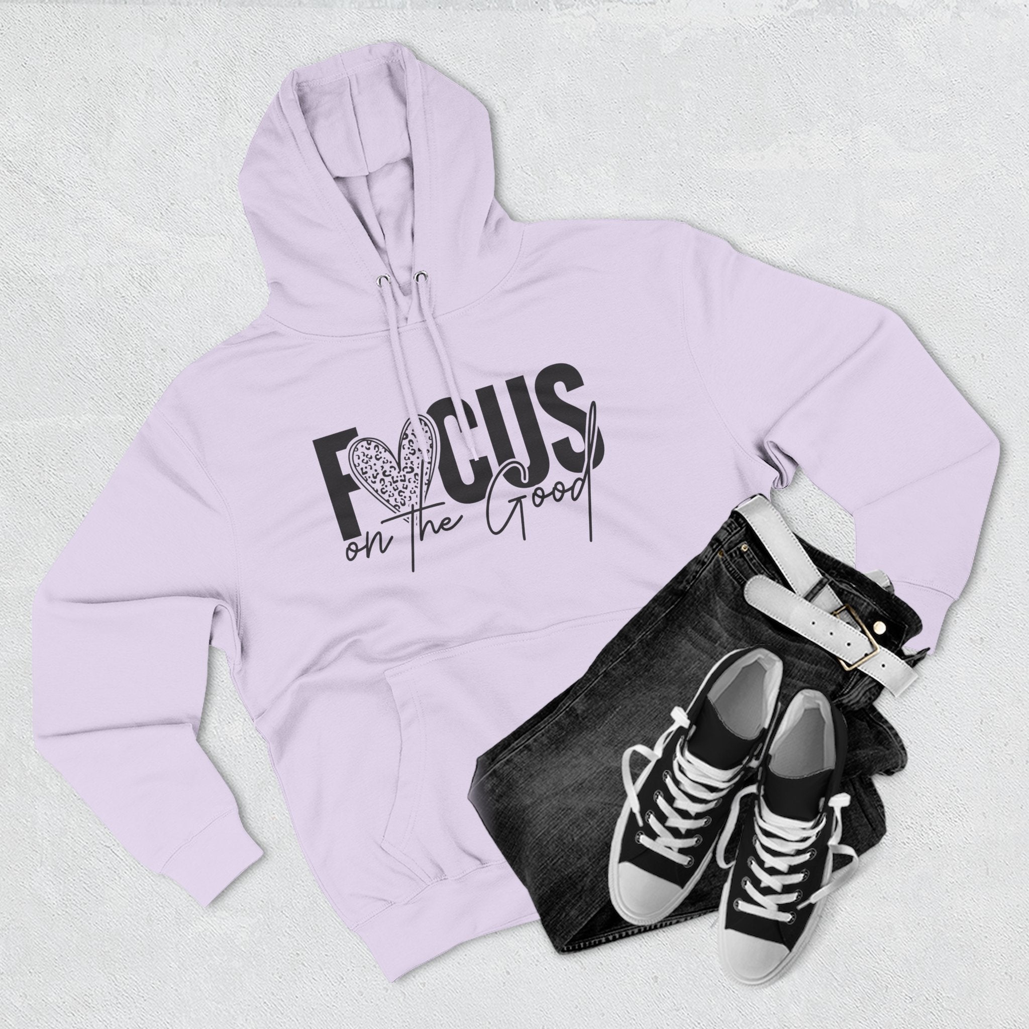 Focus on the Good Hoodie