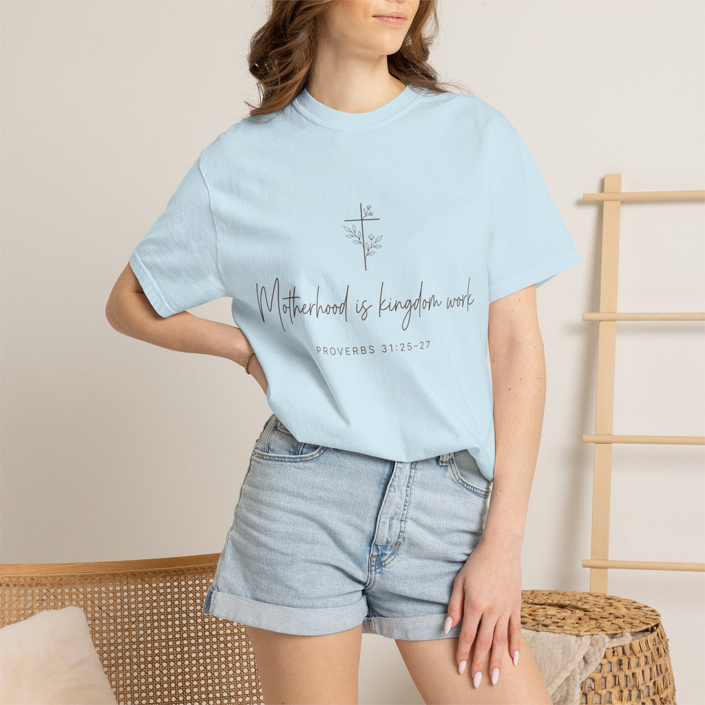 Motherhood Christian Tee