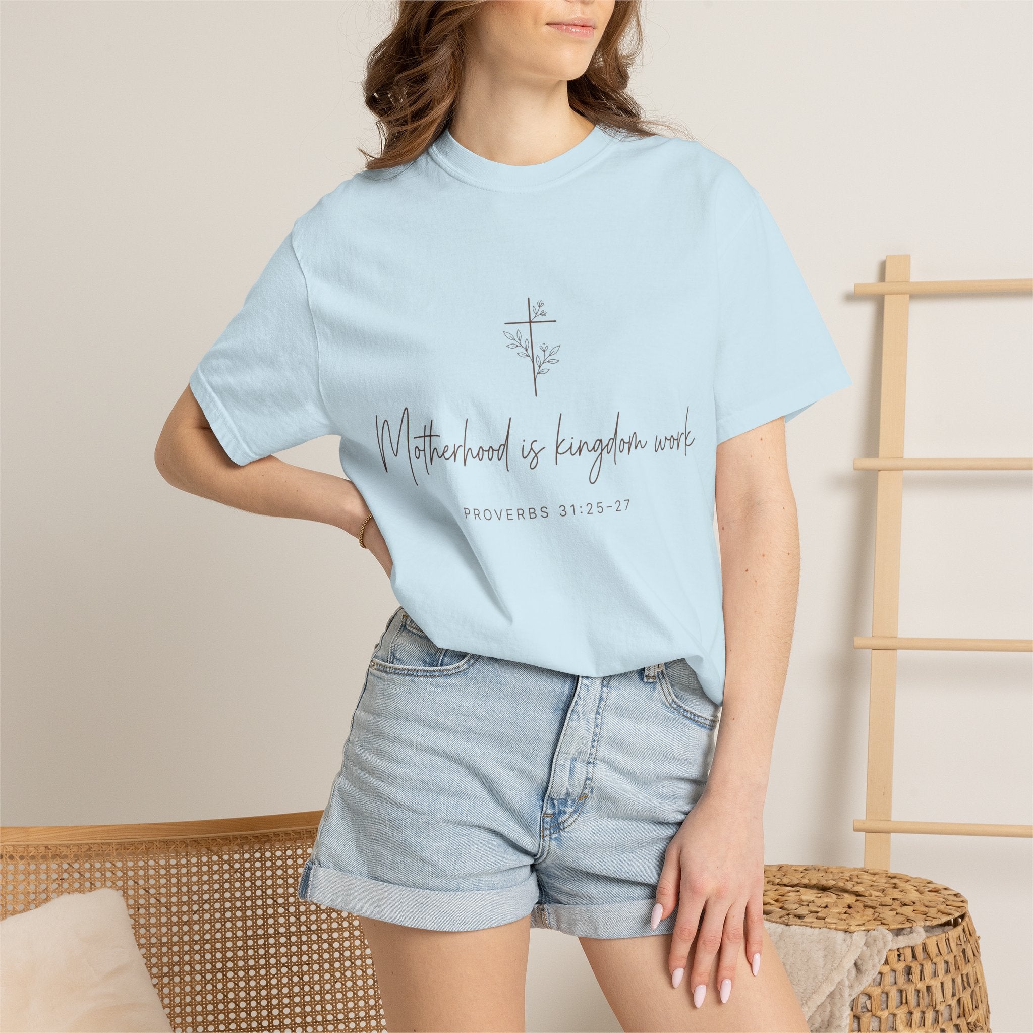 Motherhood Christian Tee