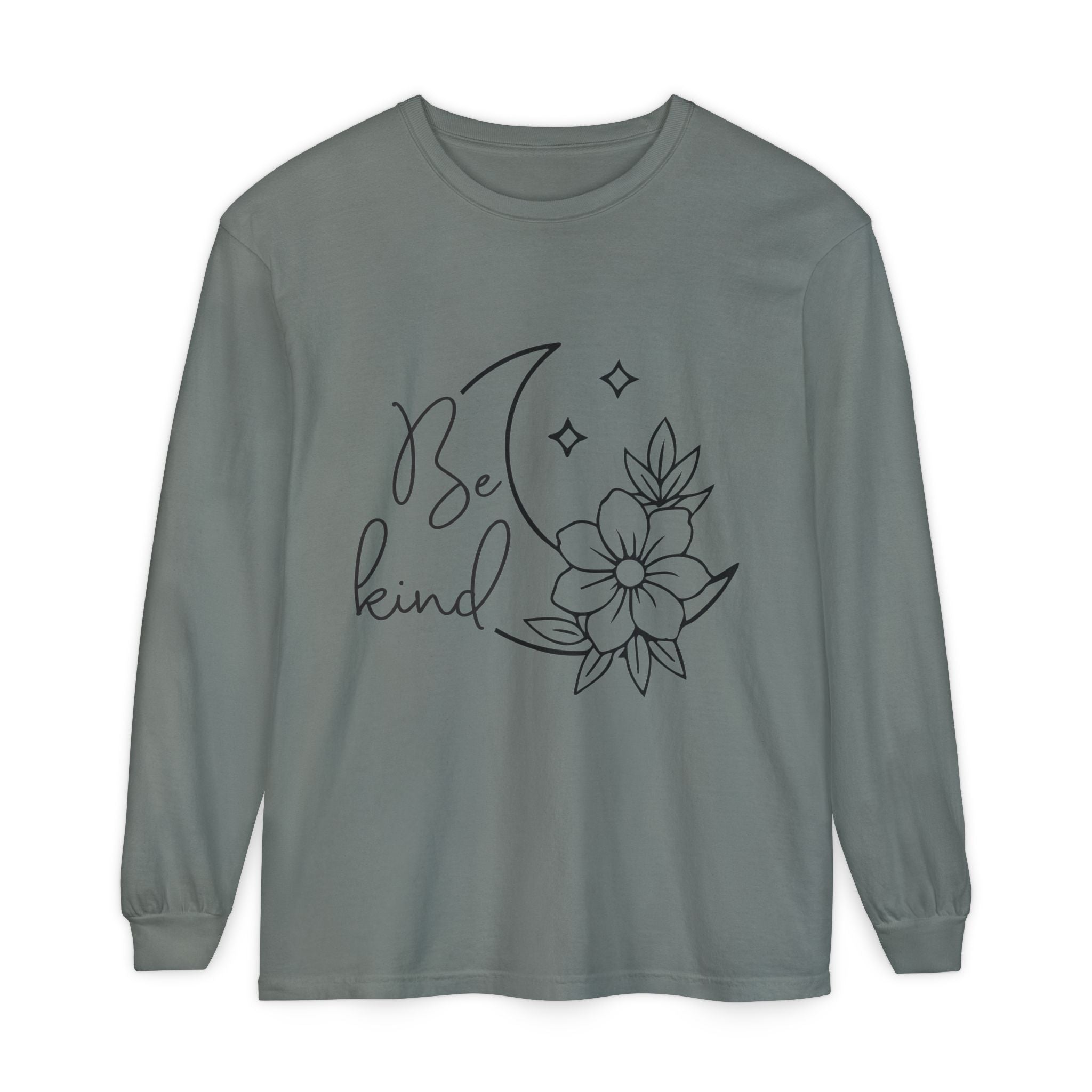 Be Kind Moonflower Long Sleeve Tee