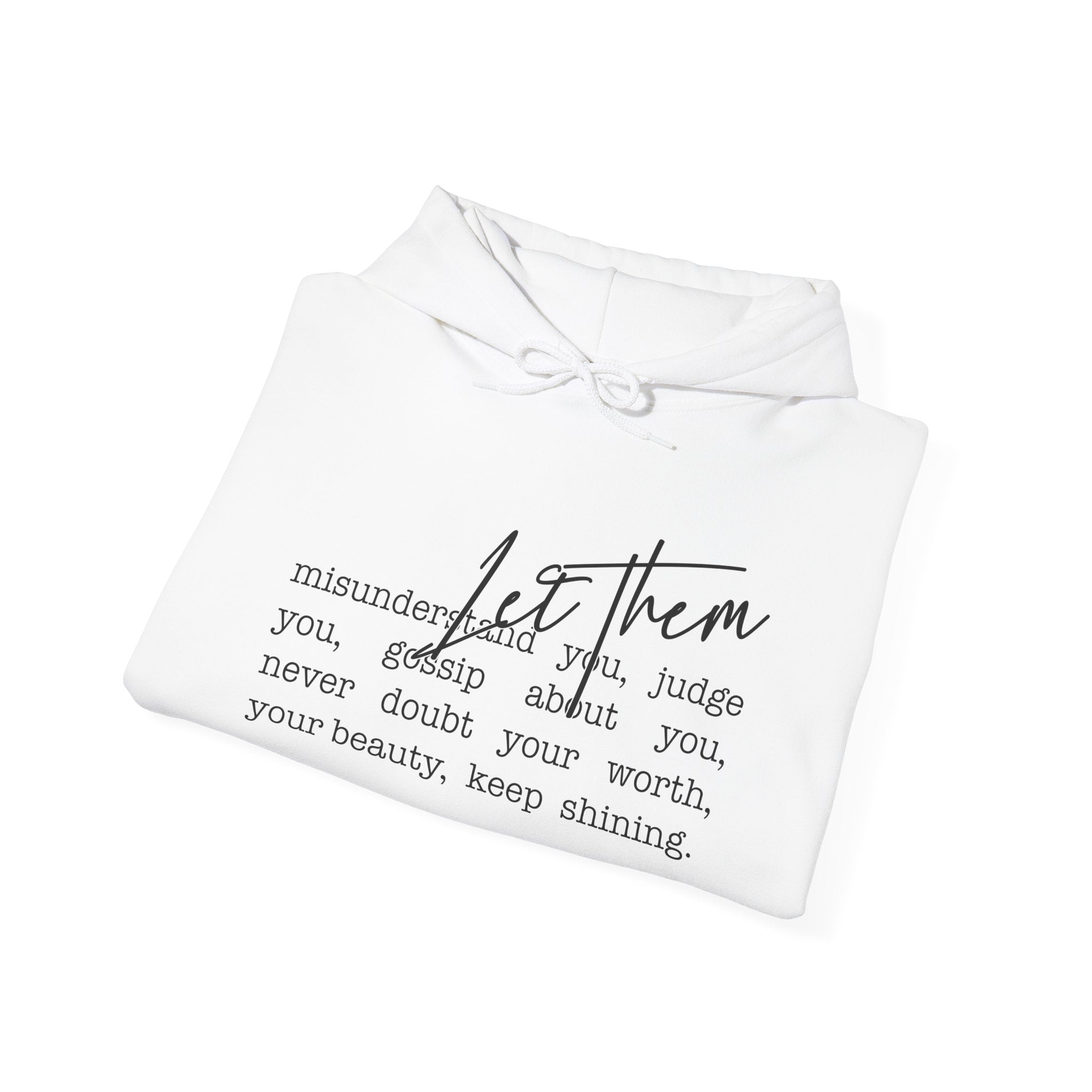 Let Them Sweatshirt