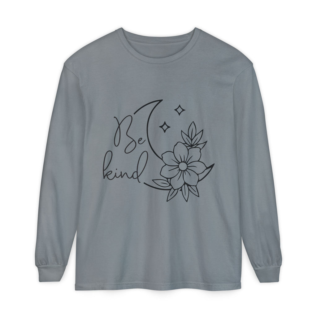 Be Kind Moonflower Long Sleeve Tee