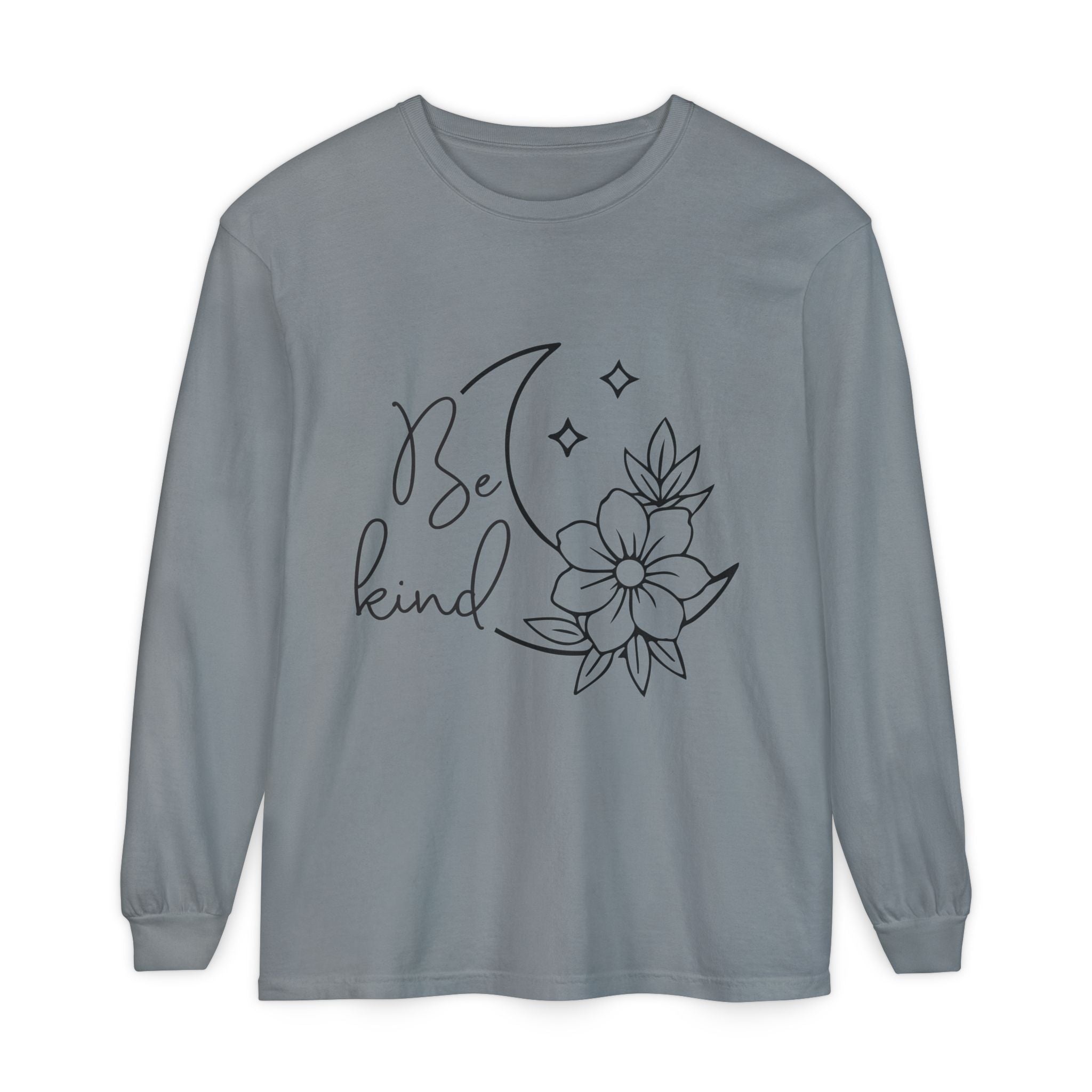 Be Kind Moonflower Long Sleeve Tee